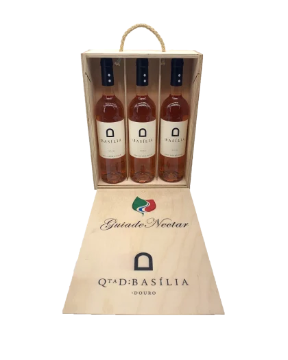 Pack Quinta Basília Rose 2022