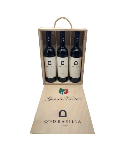 Pack Quinta Basília Tinto 2021