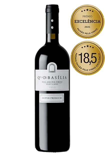 Quinta da Basília Old Vines 2017 :Super Premium Magnum 1,5l